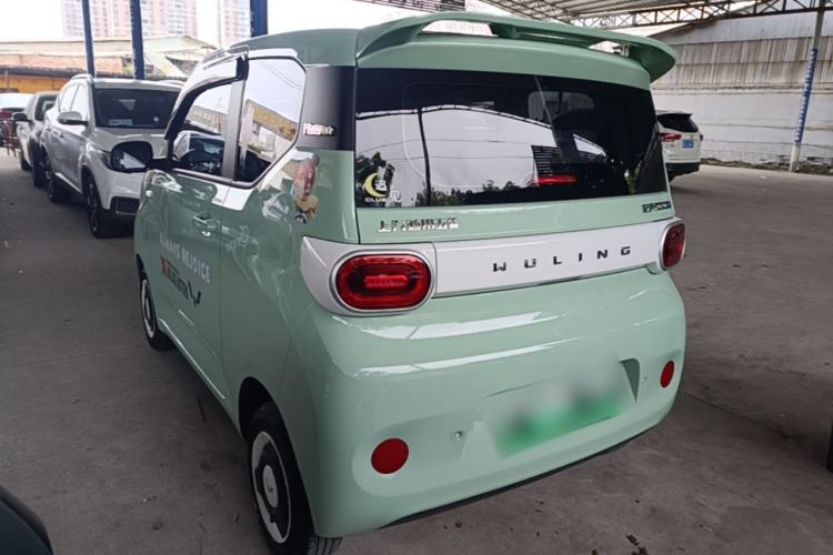 Used Wuling Hongguang MINIEV 2024 3rd Generation 215km Youth Edition Rear Left 45 Deg
