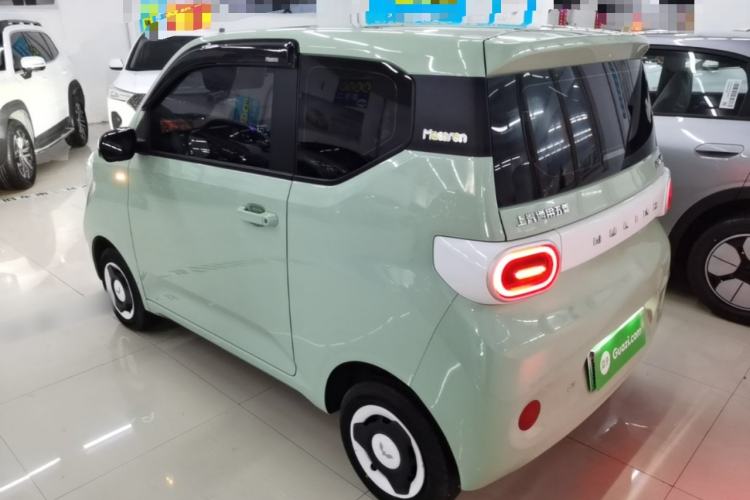 Used Wuling Hongguang MINIEV 2024 3rd Generation 215km Youth Edition Rear Left 45 Deg