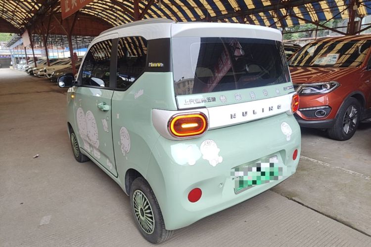 Used Wuling Hongguang MINIEV 2024 3rd Generation 215km Advanced Version Rear Left 45 Deg
