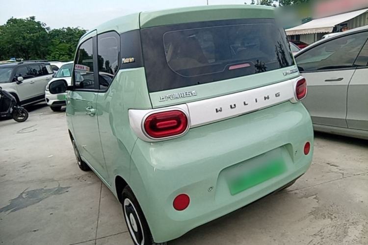 Used Wuling Hongguang MINIEV 2024 3rd Generation 215km Youth Edition Rear Left 45 Deg