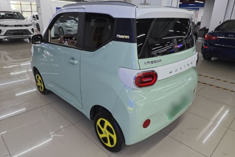 Used Wuling Hongguang MINIEV 2024 3rd Generation 215km Advanced Version Rear Left 45 Deg