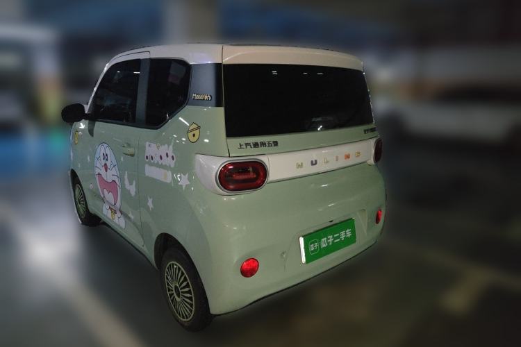 Used Wuling Hongguang MINIEV 2024 3rd Generation 215km Youth Edition Rear Left 45 Deg