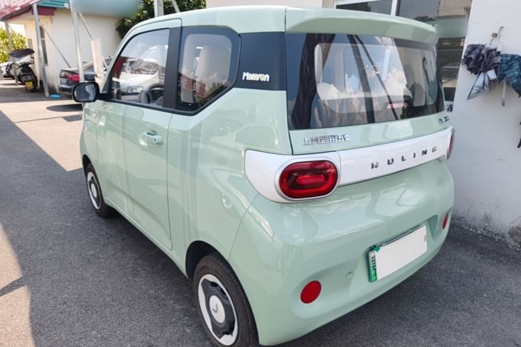 Used Wuling Hongguang MINIEV 2024 3rd Generation 215km Youth Edition Rear Left 45 Deg