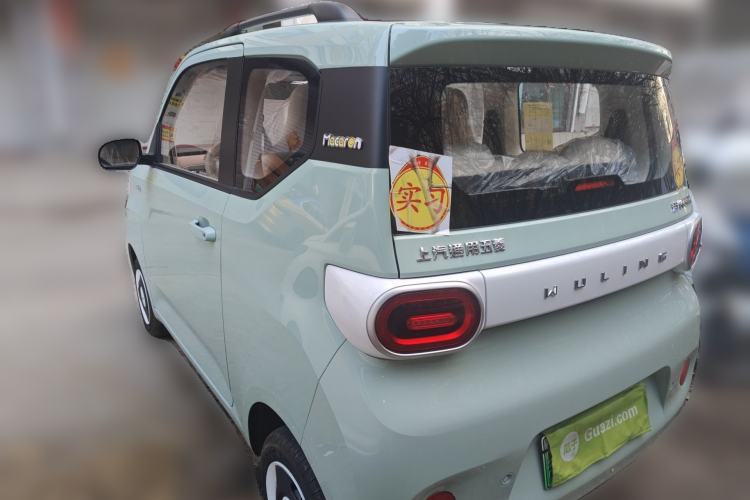 Used Wuling Hongguang MINIEV 2024 3rd Generation 215km Youth Edition Rear Left 45 Deg
