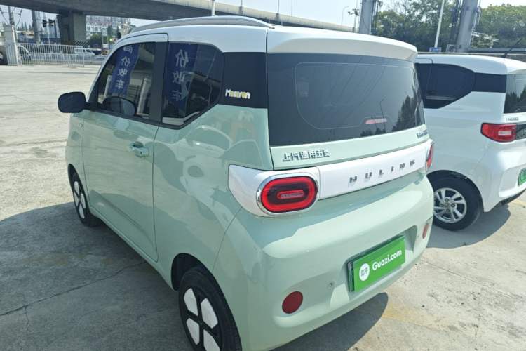 Used Wuling Hongguang MINIEV 2024 3rd Generation 215km Advanced Version Rear Left 45 Deg
