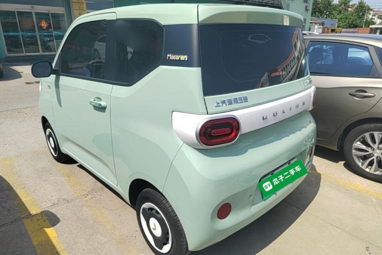 Used Wuling Hongguang MINIEV 2024 3rd Generation 215km Youth Edition Rear Left 45 Deg