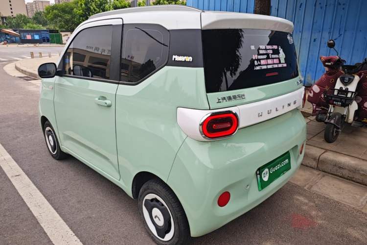 Used Wuling Hongguang MINIEV 2024 3rd Generation 170 km Rear Left 45 Deg