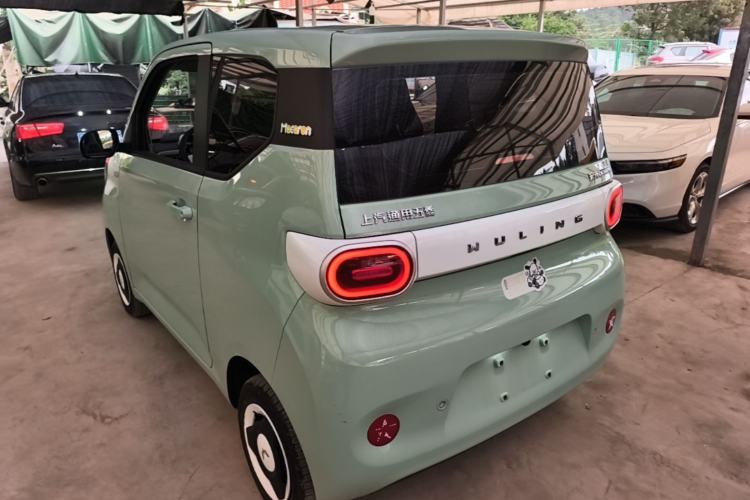Used Wuling Hongguang MINIEV 2024 3rd Generation 215km Youth Edition Rear Left 45 Deg