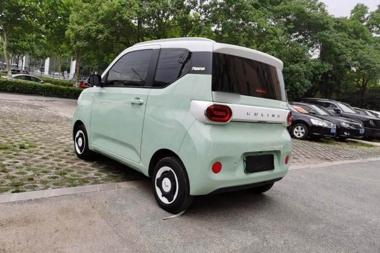 Used Wuling Hongguang MINIEV 2024 3rd Generation 170 km Rear Left 45 Deg