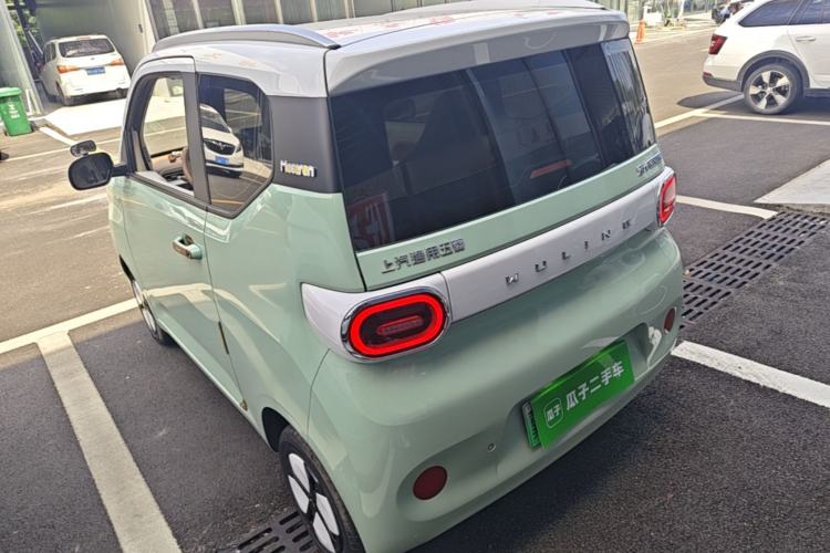 Used Wuling Hongguang MINIEV 2024 3rd Generation 215km Advanced Version Rear Left 45 Deg