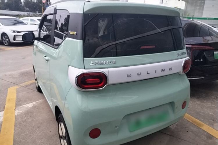 Used Wuling Hongguang MINIEV 2024 3rd Generation 215km Advanced Version Rear Left 45 Deg