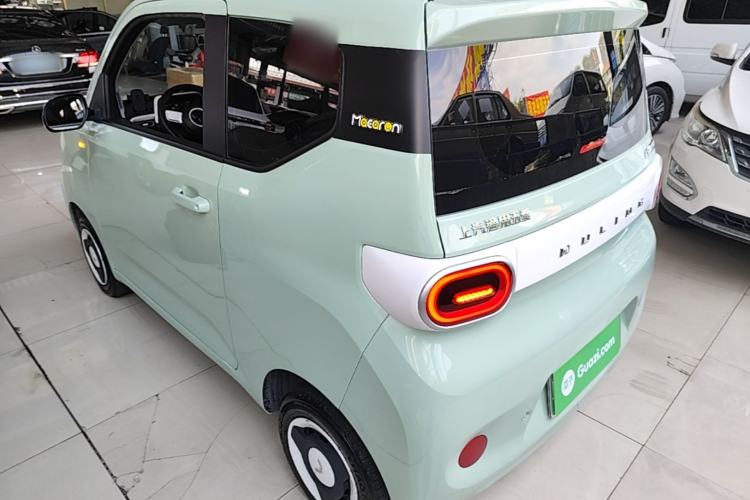 Used Wuling Hongguang MINIEV 2024 3rd Generation 215km Youth Edition Rear Left 45 Deg