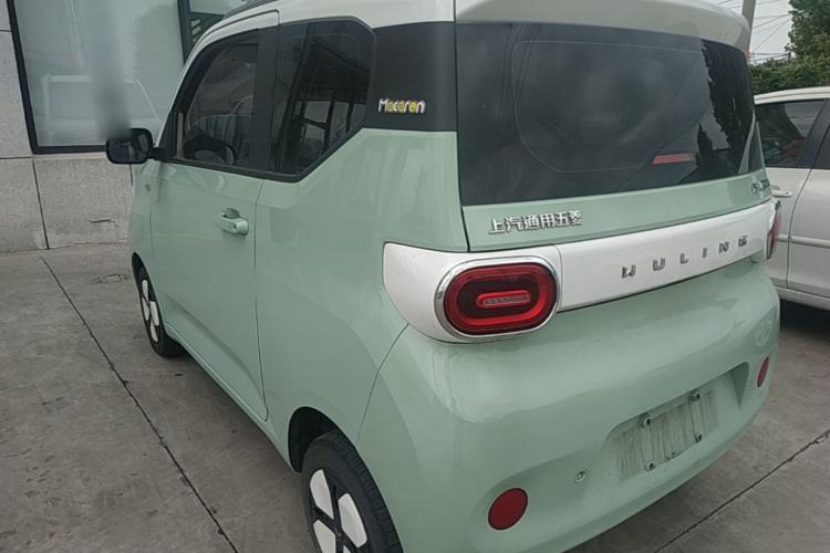 Used Wuling Hongguang MINIEV 2024 3rd Generation 215km Advanced Version Rear Left 45 Deg