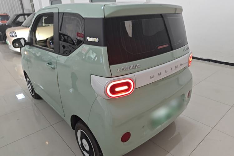Used Wuling Hongguang MINIEV 2024 3rd Generation 215km Youth Edition Rear Left 45 Deg