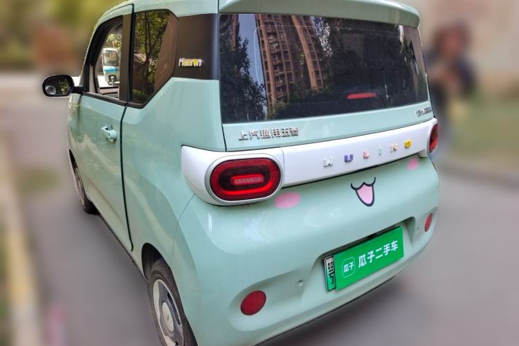 Used Wuling Hongguang MINIEV 2024 3rd Generation 215km Youth Edition Rear Left 45 Deg