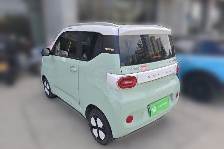 Used Wuling Hongguang MINIEV 2024 3rd Generation 215km Advanced Version Rear Left 45 Deg