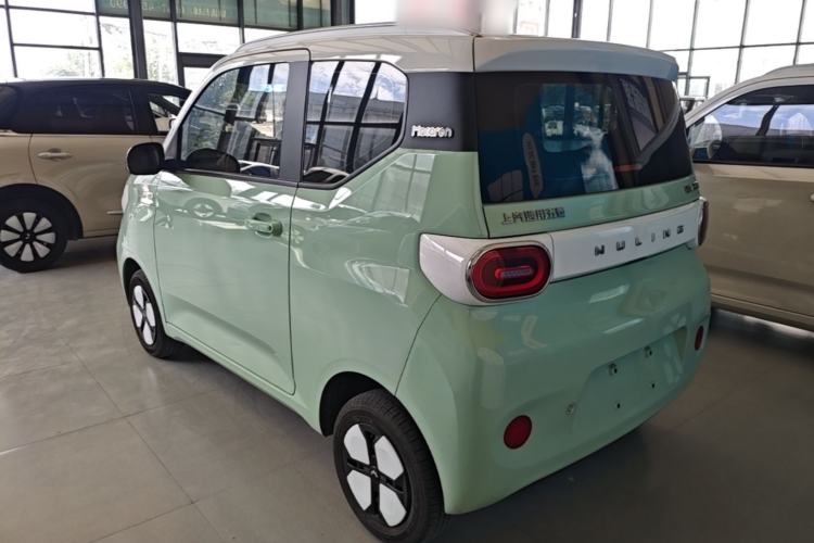 Used Wuling Hongguang MINIEV 2024 3rd Generation 215km Advanced Version Rear Left 45 Deg