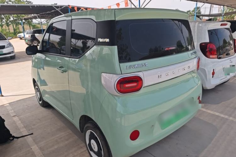Used Wuling Hongguang MINIEV 2024 3rd Generation 215km Youth Edition Rear Left 45 Deg