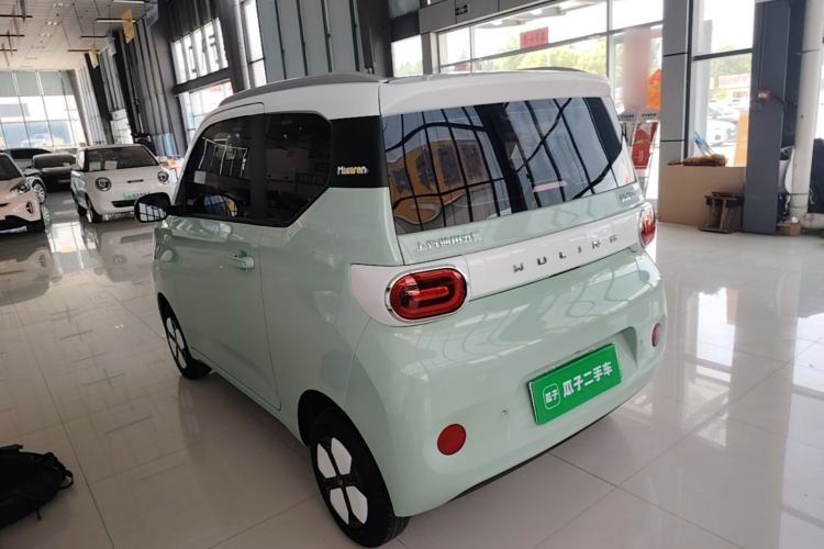 Used Wuling Hongguang MINIEV 2024 3rd Generation 215km Advanced Version Rear Left 45 Deg