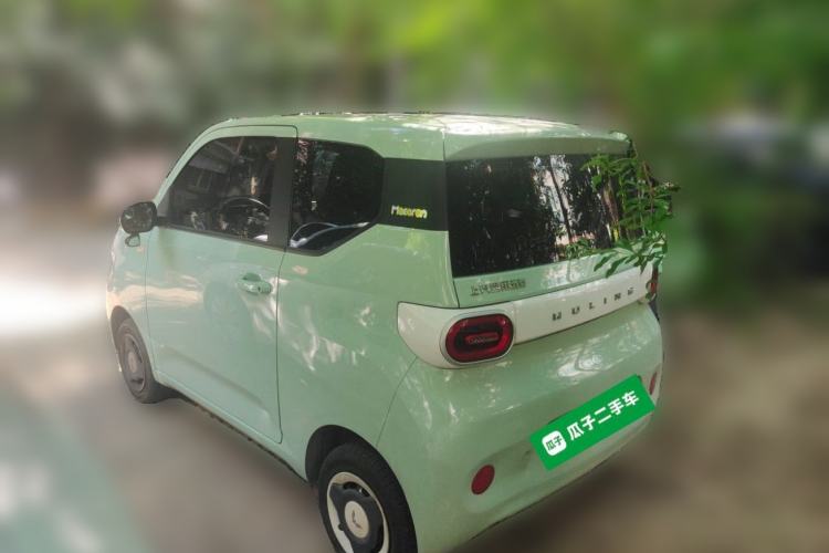 Used Wuling Hongguang MINIEV 2024 3rd Generation 215km Youth Edition Rear Left 45 Deg