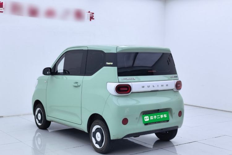 Used Wuling Hongguang MINIEV 2024 3rd Generation 215km Youth Edition Rear Left 45 Deg