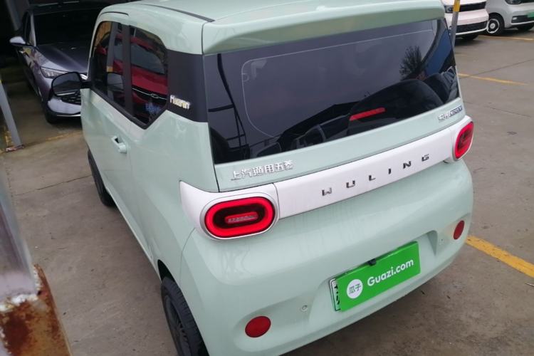 Used Wuling Hongguang MINIEV 2024 3rd Generation 215km Youth Edition Rear Left 45 Deg
