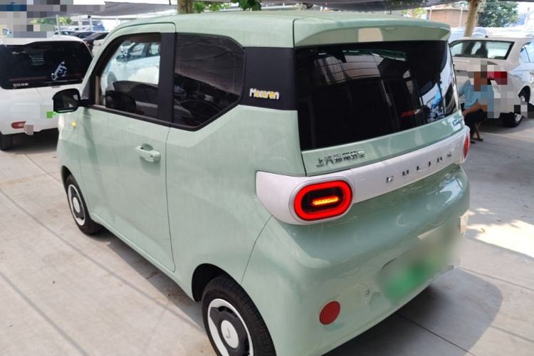 Used Wuling Hongguang MINIEV 2024 3rd Generation 215km Youth Edition Rear Left 45 Deg
