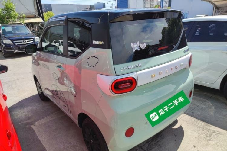 Used Wuling Hongguang MINIEV 2024 3rd Generation 215km Advanced Version Rear Left 45 Deg
