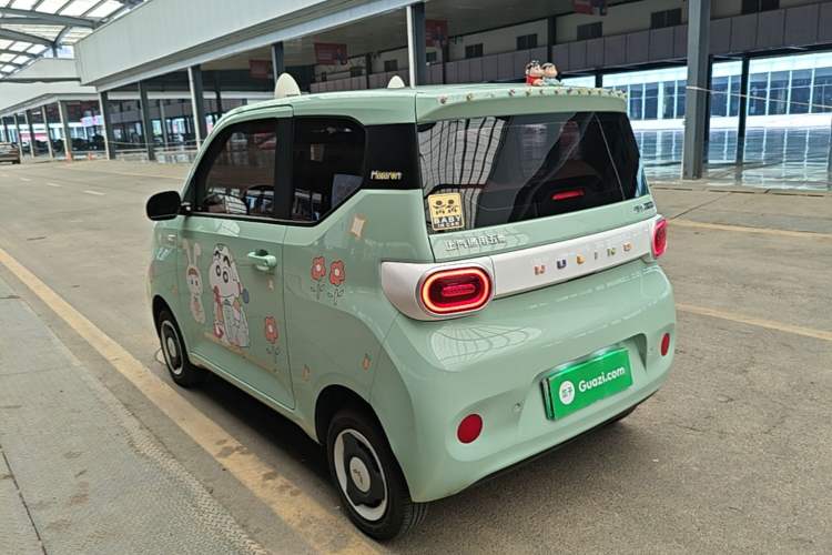 Used Wuling Hongguang MINIEV 2024 3rd Generation 215km Youth Edition Rear Left 45 Deg
