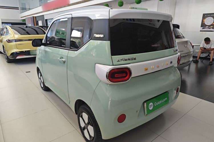 Used Wuling Hongguang MINIEV 2024 3rd Generation 215km Advanced Version Rear Left 45 Deg