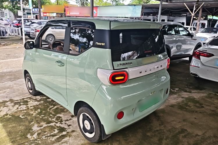 Used Wuling Hongguang MINIEV 2024 3rd Generation 215km Youth Edition Rear Left 45 Deg