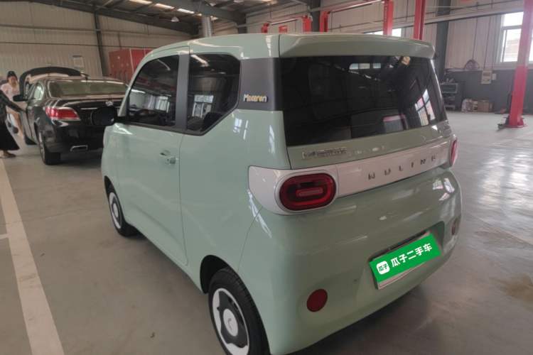 Used Wuling Hongguang MINIEV 2024 3rd Generation 215km Youth Edition Rear Left 45 Deg