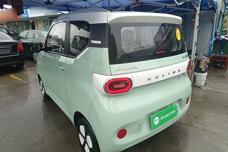 Used Wuling Hongguang MINIEV 2024 3rd Generation 215km Advanced Version Rear Left 45 Deg