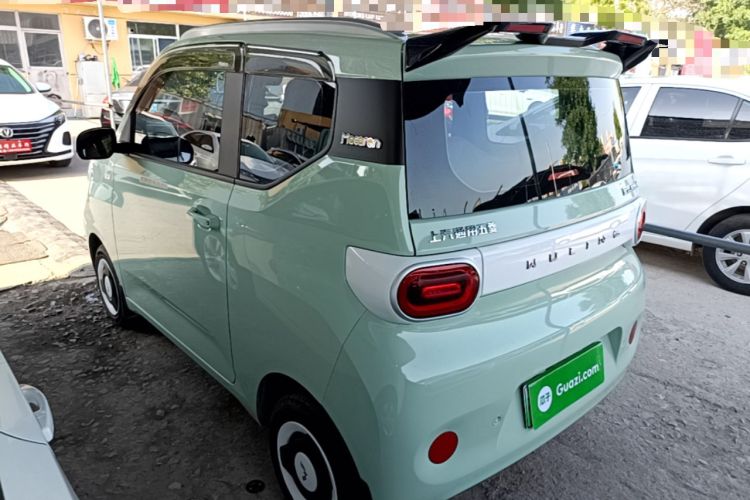 Used Wuling Hongguang MINIEV 2024 3rd Generation 215km Youth Edition Rear Left 45 Deg