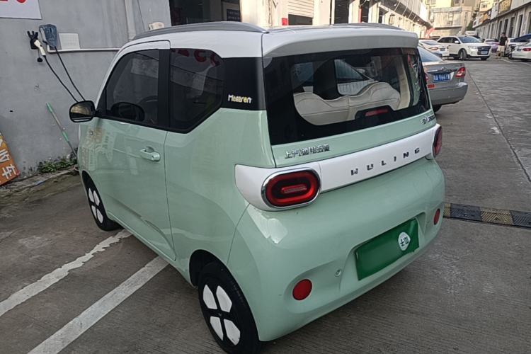 Used Wuling Hongguang MINIEV 2024 3rd Generation 215km Advanced Version Rear Left 45 Deg