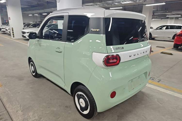 Used Wuling Hongguang MINIEV 2024 3rd Generation 170 km Rear Left 45 Deg