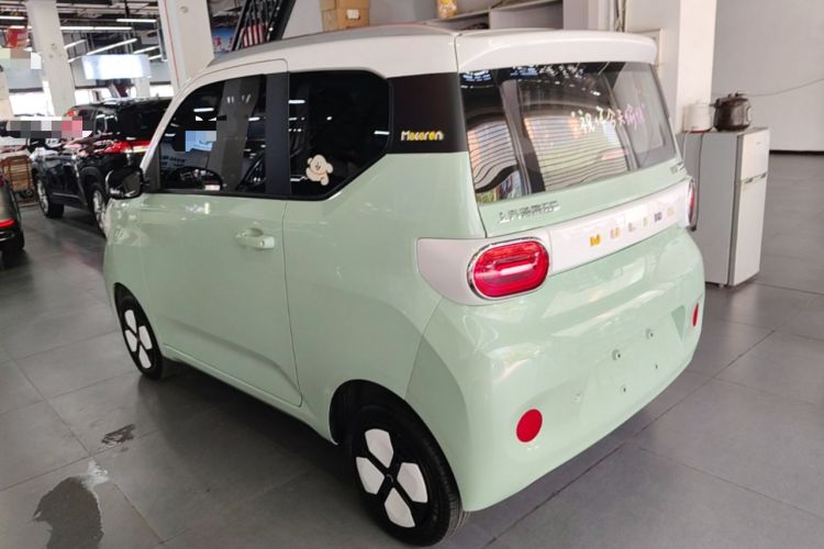 Used Wuling Hongguang MINIEV 2024 3rd Generation 215km Advanced Version Rear Left 45 Deg