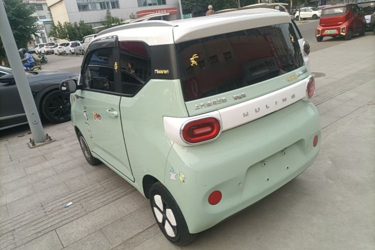 Used Wuling Hongguang MINIEV 2024 3rd Generation 215km Advanced Version Rear Left 45 Deg