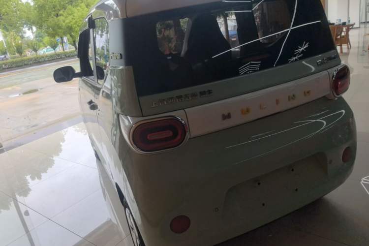 Used Wuling Hongguang MINIEV 2024 3rd Generation 215km Advanced Version Rear Left 45 Deg