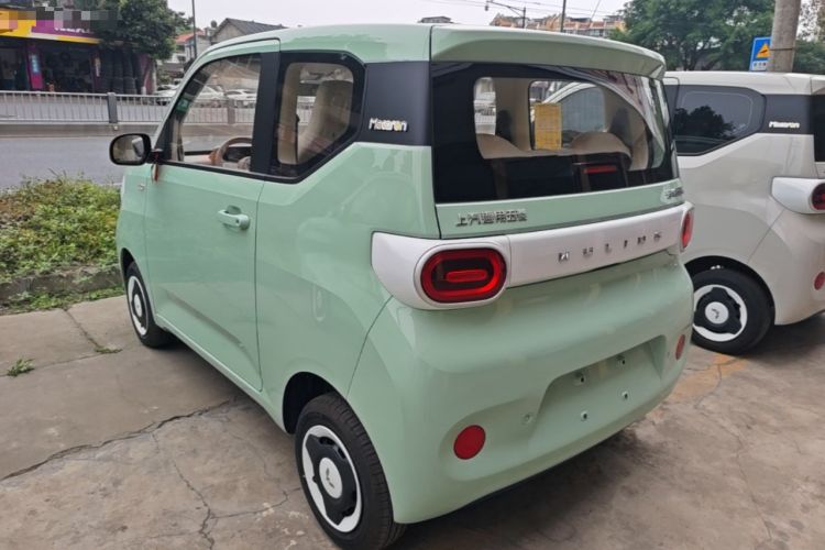 Used Wuling Hongguang MINIEV 2024 3rd Generation 215km Youth Edition Rear Left 45 Deg