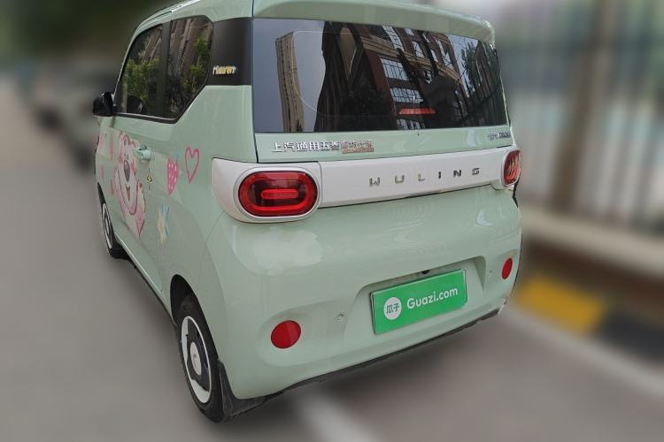 Used Wuling Hongguang MINIEV 2024 3rd Generation 215km Youth Edition Rear Left 45 Deg