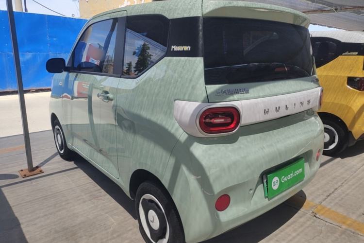 Used Wuling Hongguang MINIEV 2024 3rd Generation 215km Youth Edition Rear Left 45 Deg