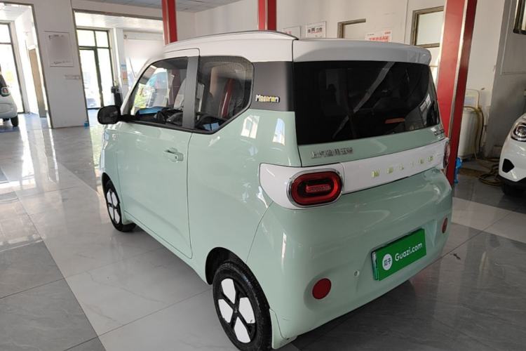 Used Wuling Hongguang MINIEV 2024 3rd Generation 215km Advanced Version Rear Left 45 Deg