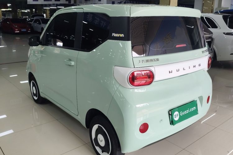 Used Wuling Hongguang MINIEV 2024 3rd Generation 215km Youth Edition Rear Left 45 Deg