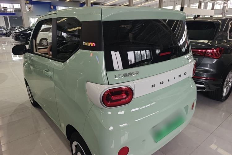 Used Wuling Hongguang MINIEV 2024 3rd Generation 215km Youth Edition Rear Left 45 Deg