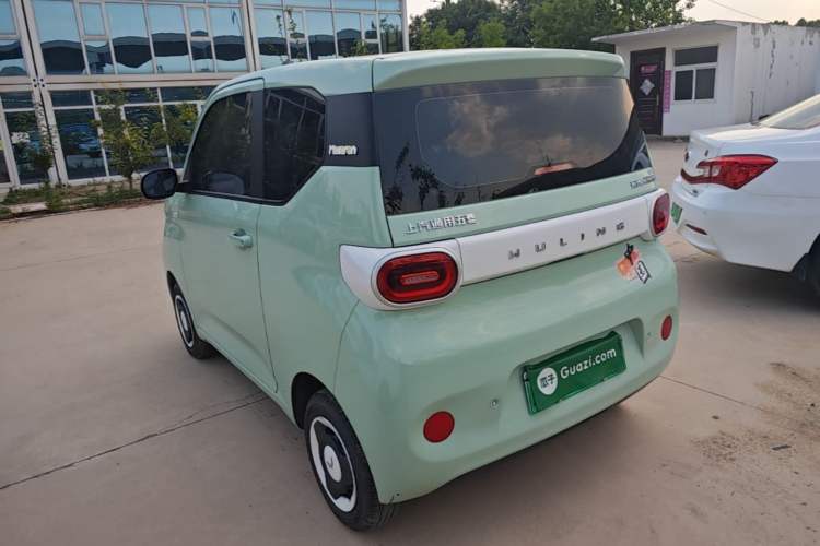 Used Wuling Hongguang MINIEV 2024 3rd Generation 215km Youth Edition Rear Left 45 Deg