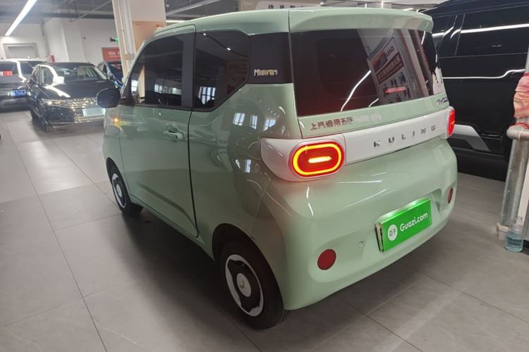 Used Wuling Hongguang MINIEV 2024 3rd Generation 215km Youth Edition Rear Left 45 Deg