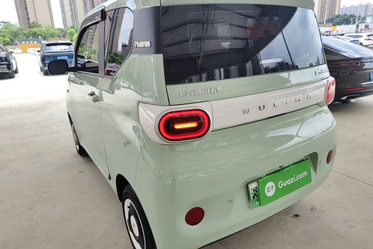 Used Wuling Hongguang MINIEV 2024 3rd Generation 215km Youth Edition Rear Left 45 Deg