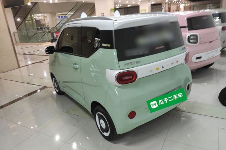 Used Wuling Hongguang MINIEV 2024 3rd Generation 170 km Rear Left 45 Deg