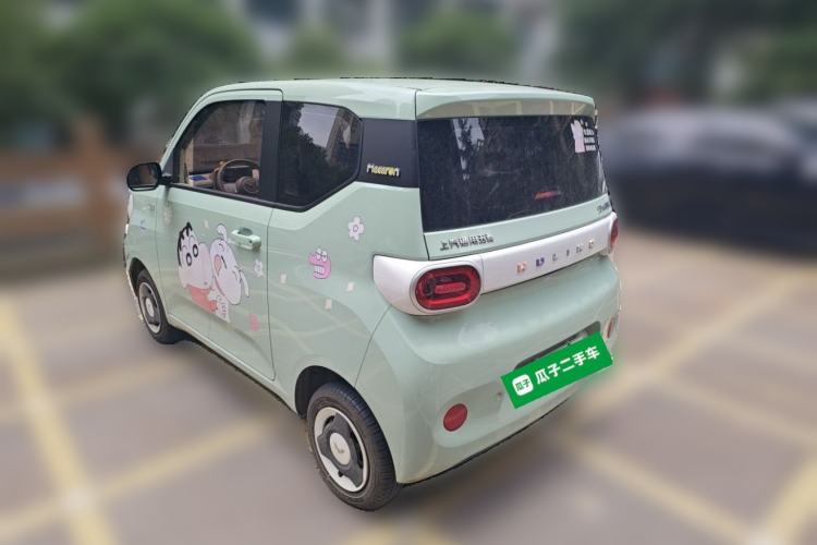 Used Wuling Hongguang MINIEV 2024 3rd Generation 215km Youth Edition Rear Left 45 Deg